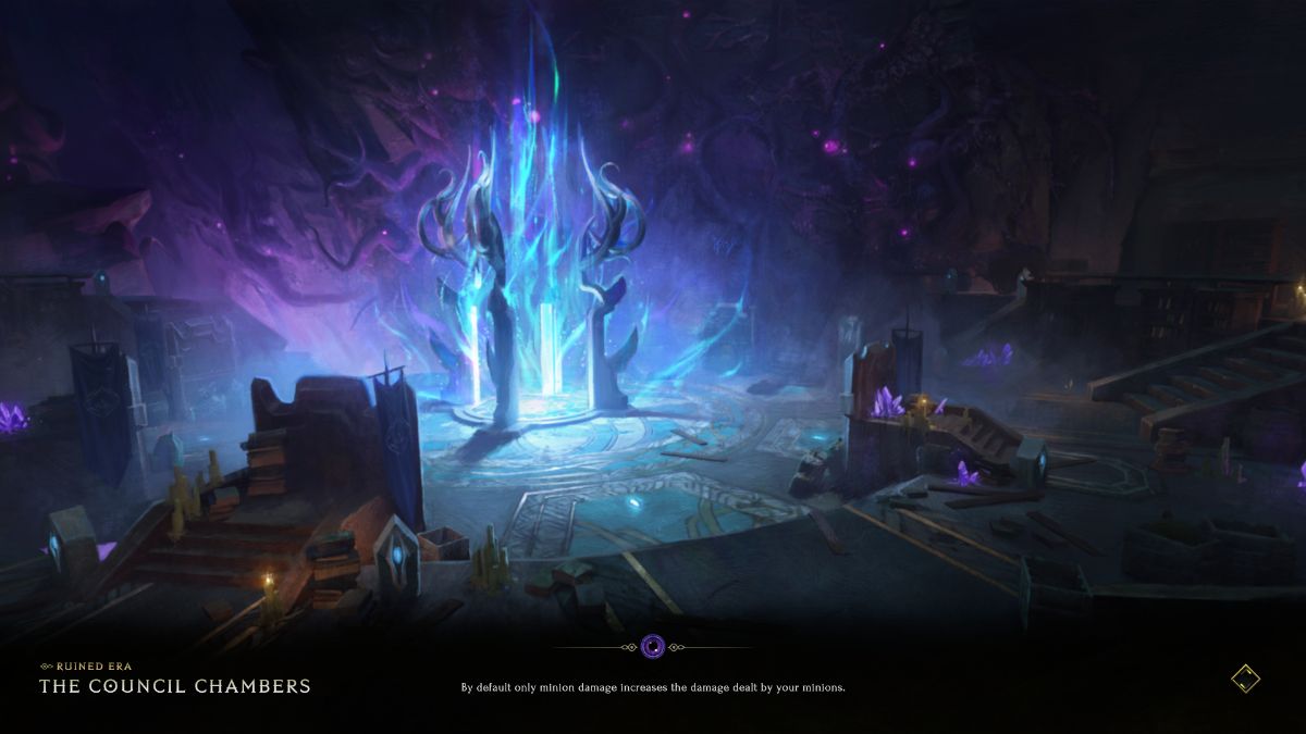 Last Epoch loading screen.