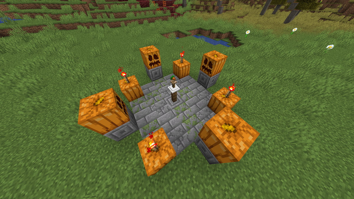 A Suspicious Ritual setup in the Suspicious Zombification mod.