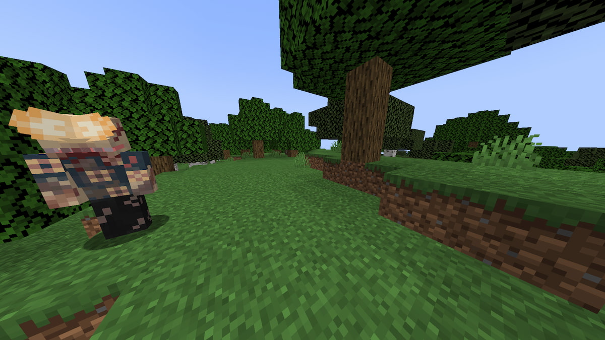 A Clicker from The Last of Us Minecraft mod.