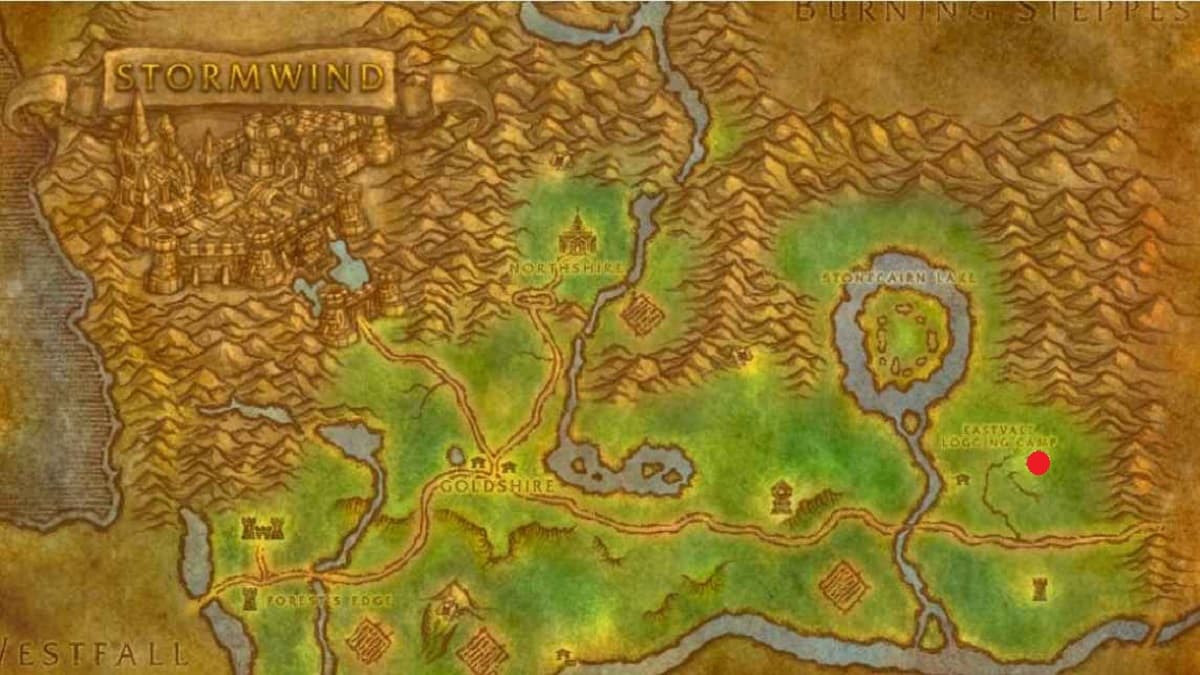 Elwynn Forest mount location