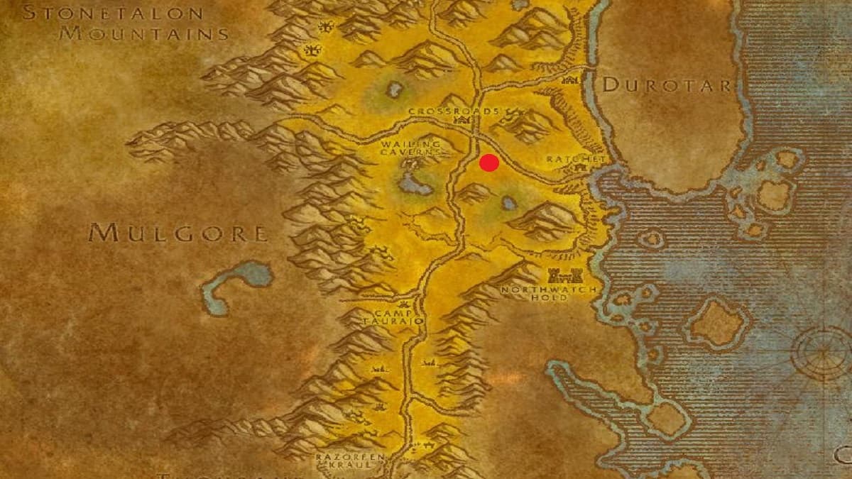 barrens map