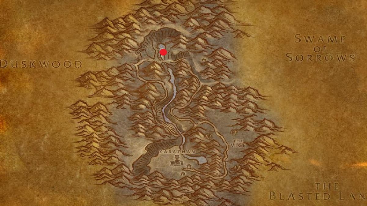 deadwind pass map