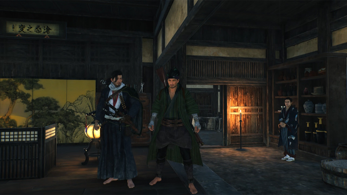 A screenshot from Rise of the Ronin