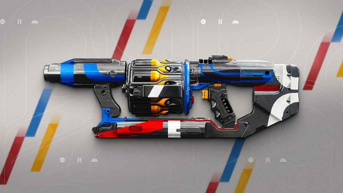 The Hullabaloo Heavy Grenade Launcher in Destiny 2