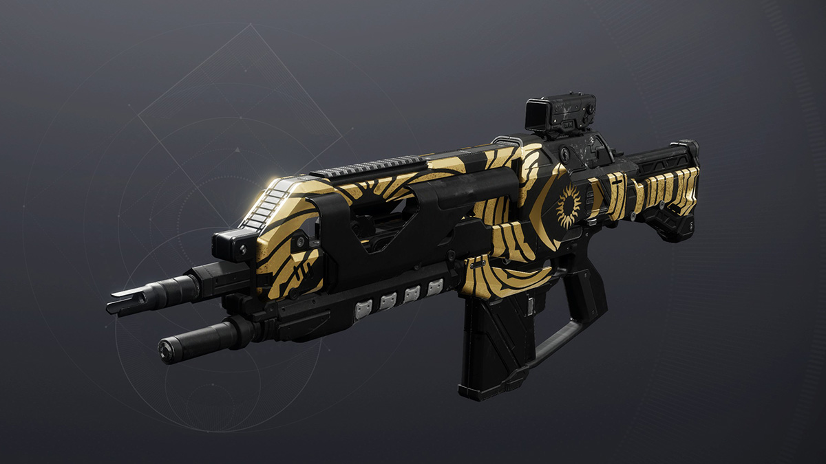 The Summoner Auto Rifle in Destiny 2