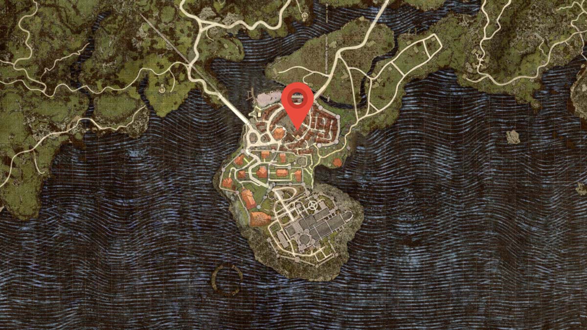 Stardrop Inn location map in Dragon's Dogma 2