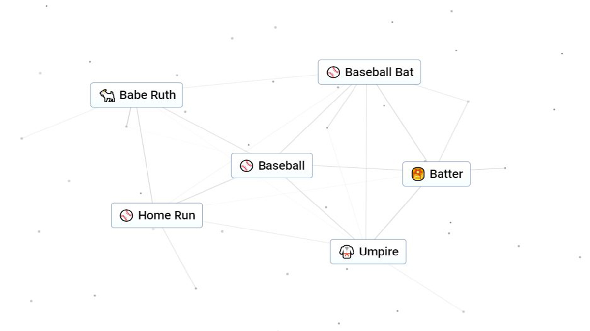 baseball crafting recipe in infinite craft