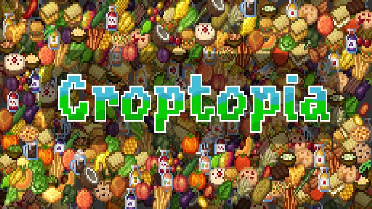 Collage of crops