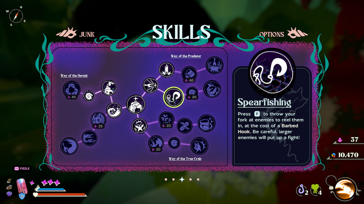 another crabs treasure skill tree