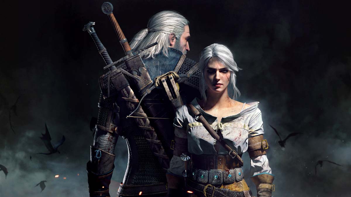 The Witcher 3: Wild Hunt key art