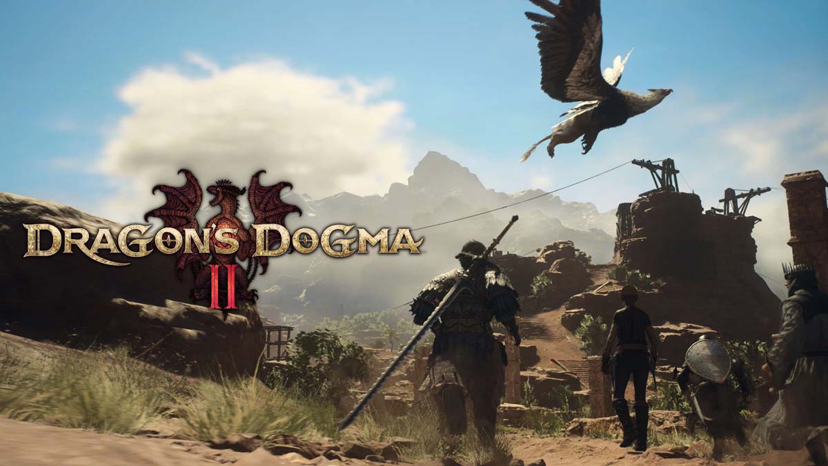 Dragon's Dogma 2 key art