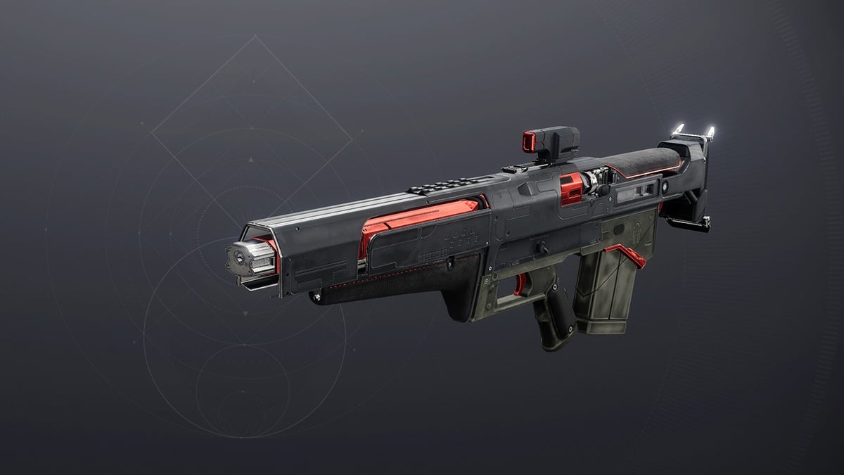 The Blast Furnace Pulse Rifle in Destiny 2