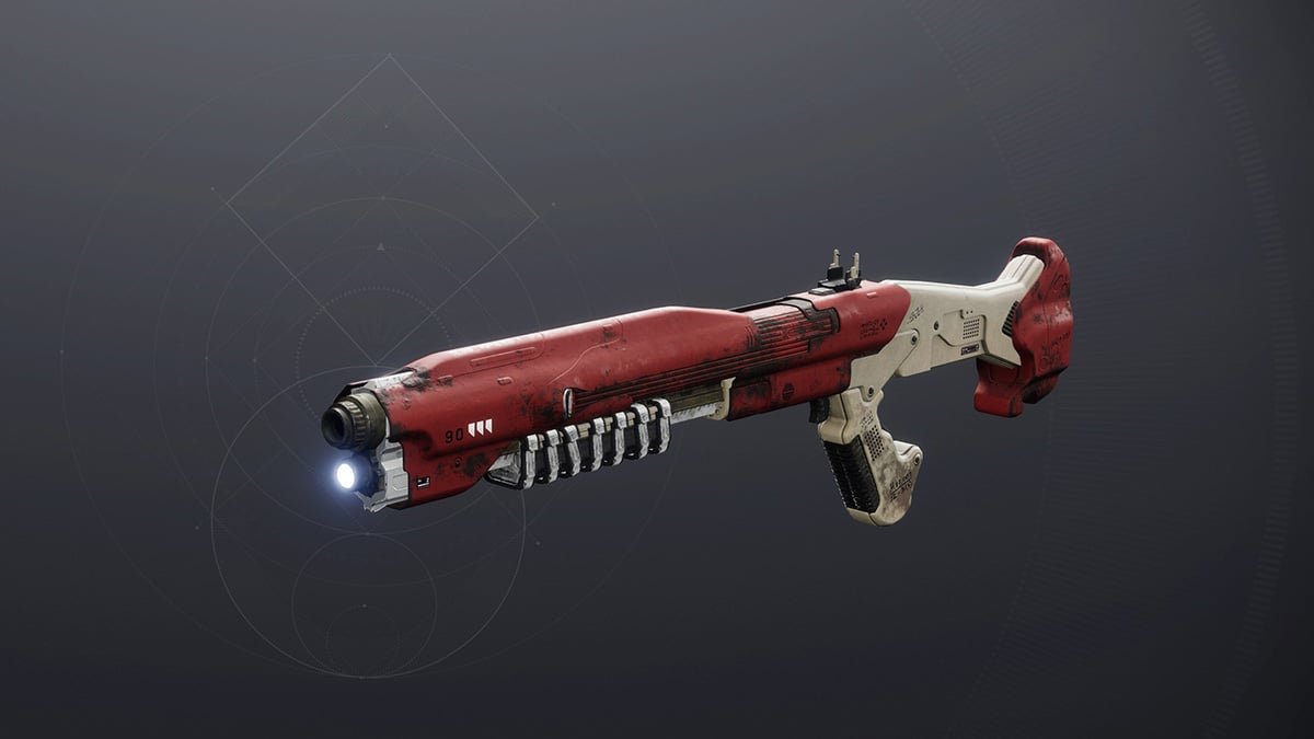 The Dust Rock Blues Shotgun in Destiny 2