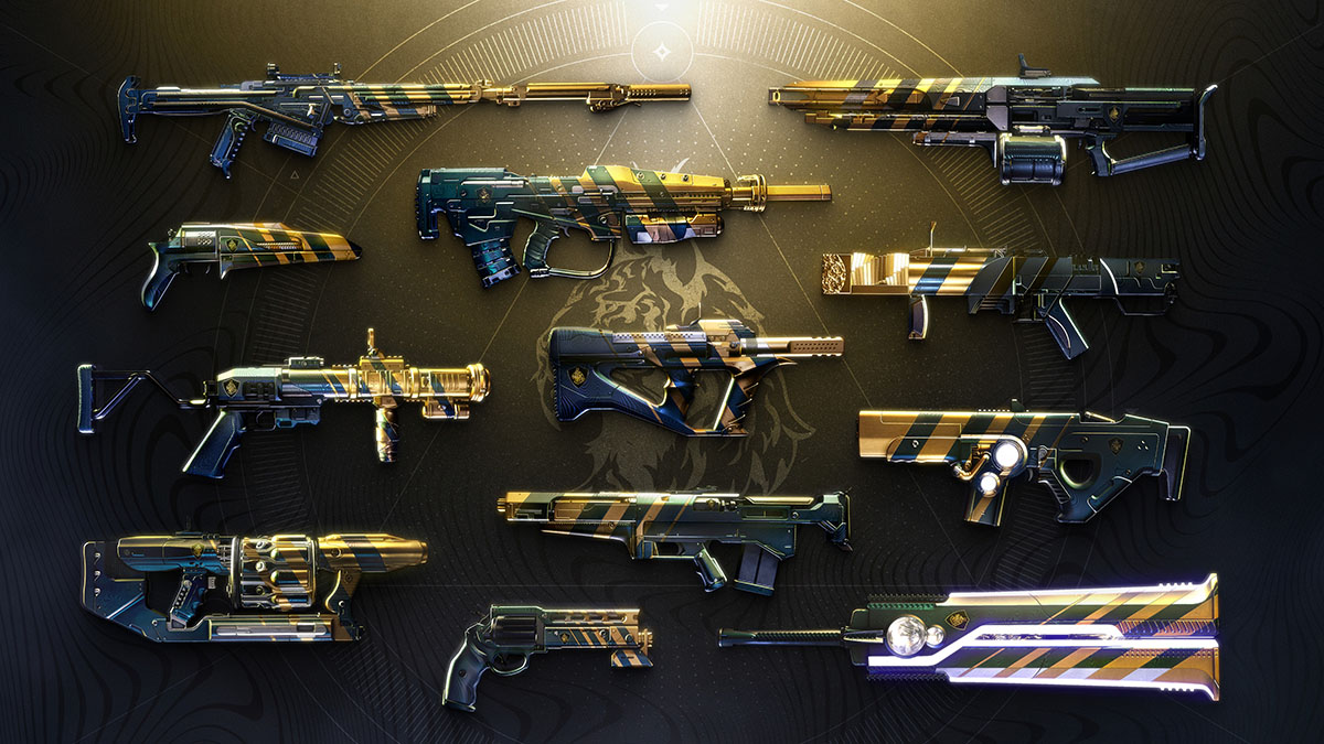 The Brave Arsenal of Destiny 2 Into the Light