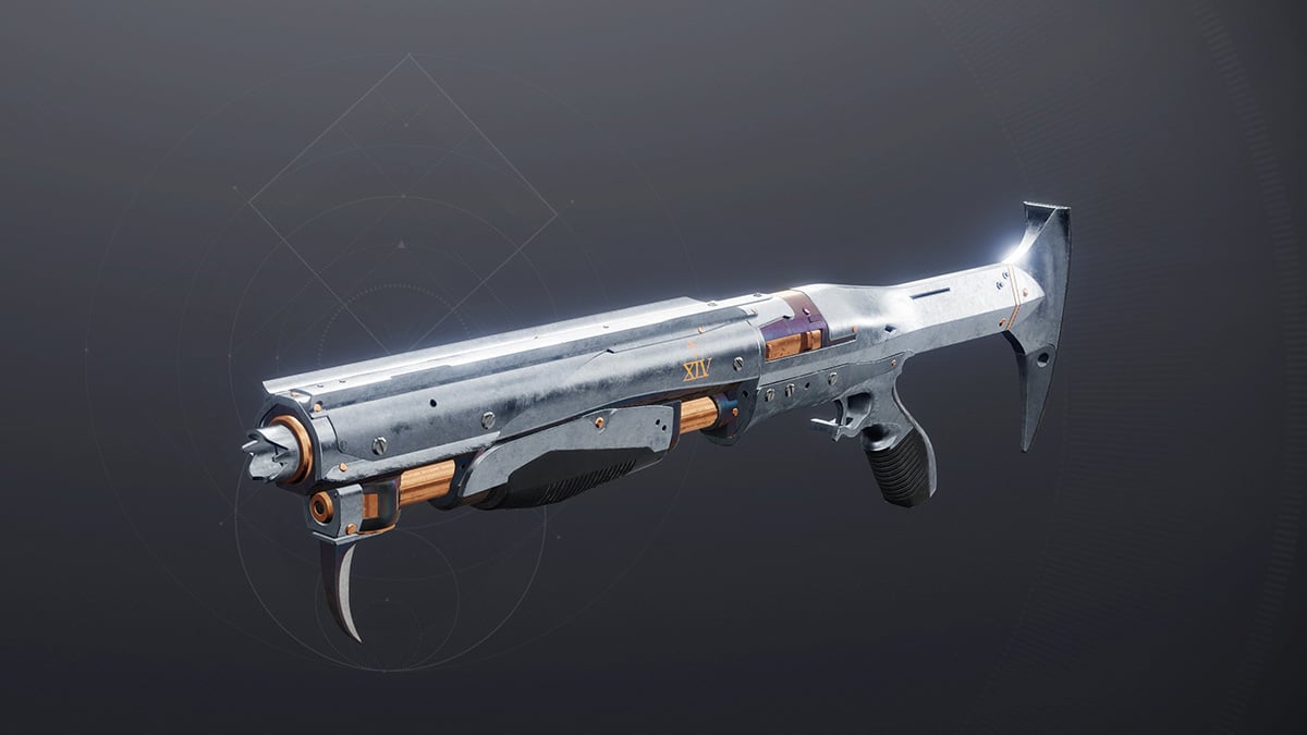 The Perfect Paradox Shotgun in Destiny 2