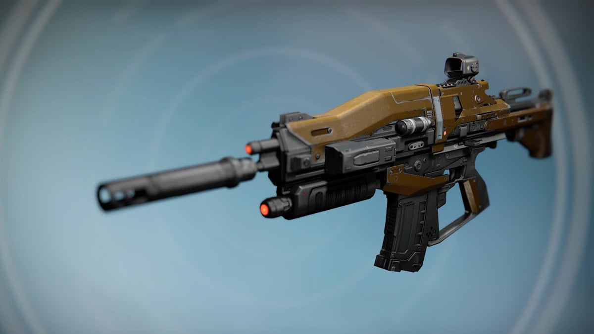 The Atheon's Epilogue Auto Rifle from Destiny 1