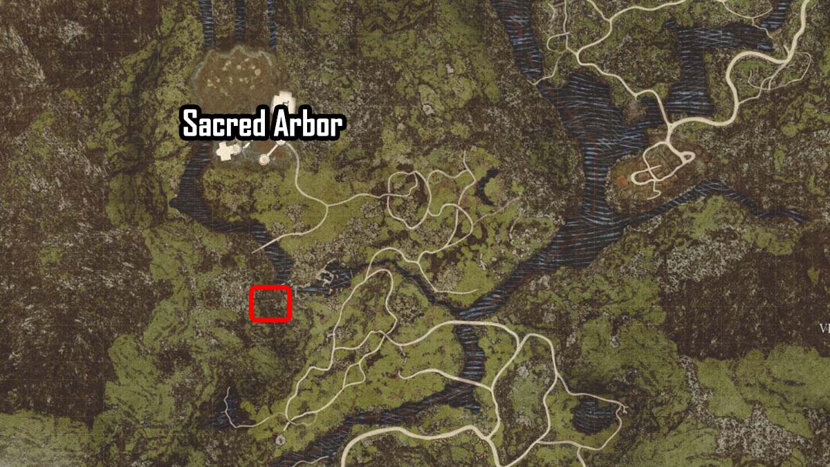 dragons dogma 2 gorechimera location in sacred arbor