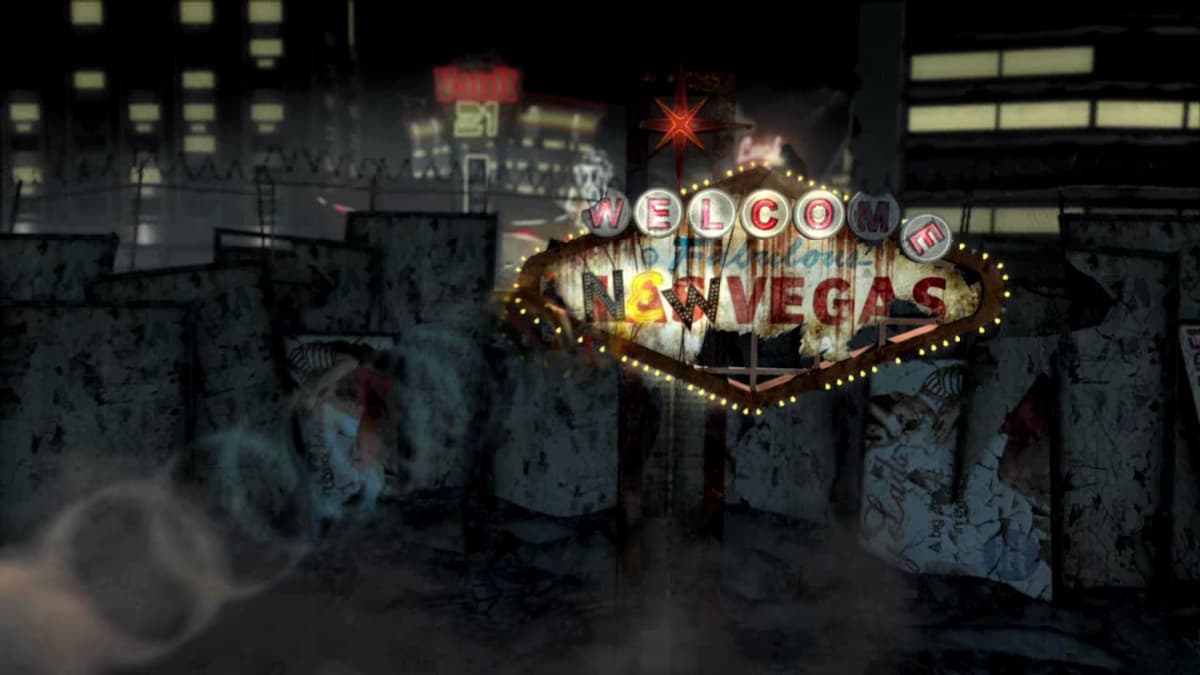 Welcome to Fabulous New Vegas sign.