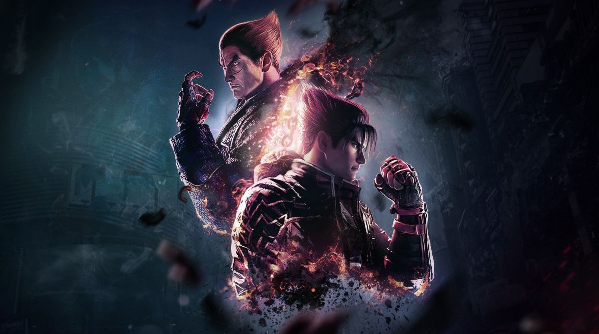 Jin and Kazuya back to back in Tekken 8