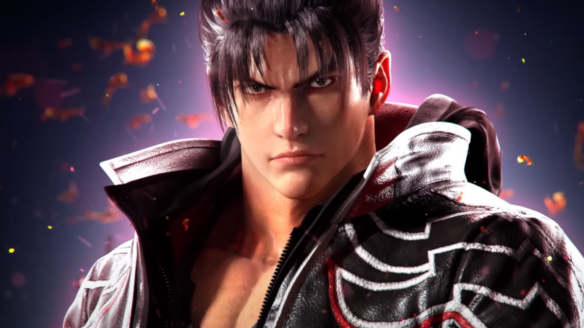 Jin character poster for Tekken 8