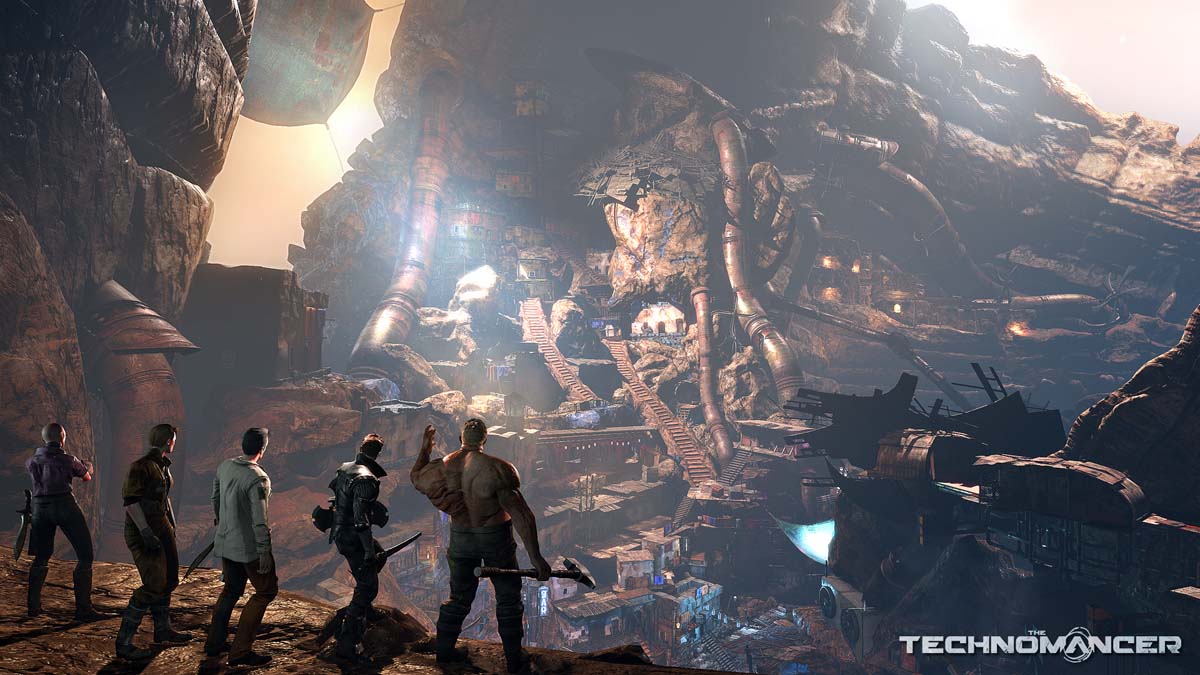 The Technomancer official key art