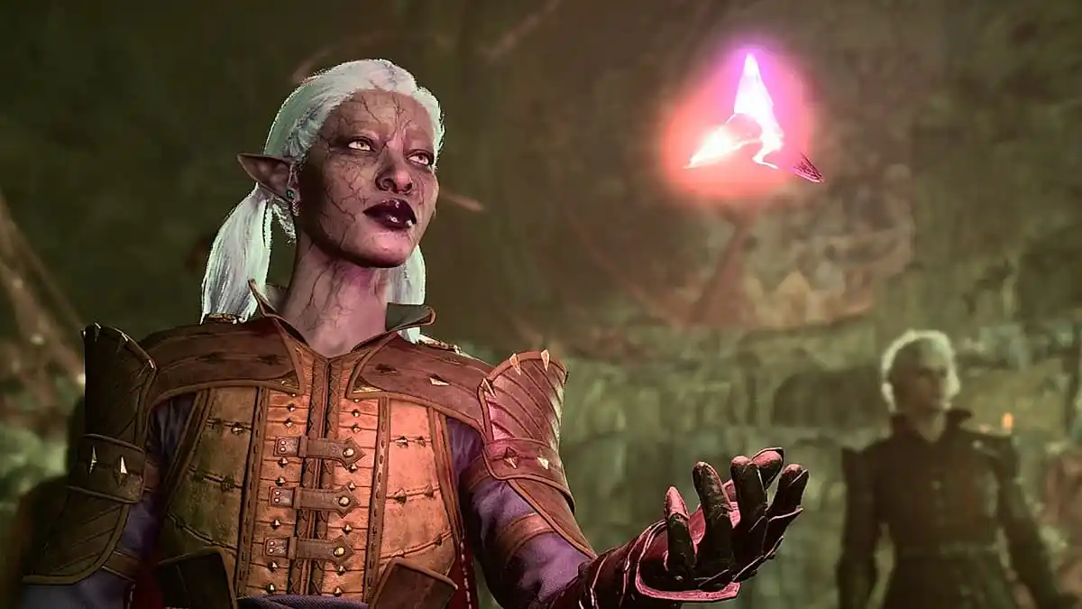 drow elf mage in baldurs gate 3