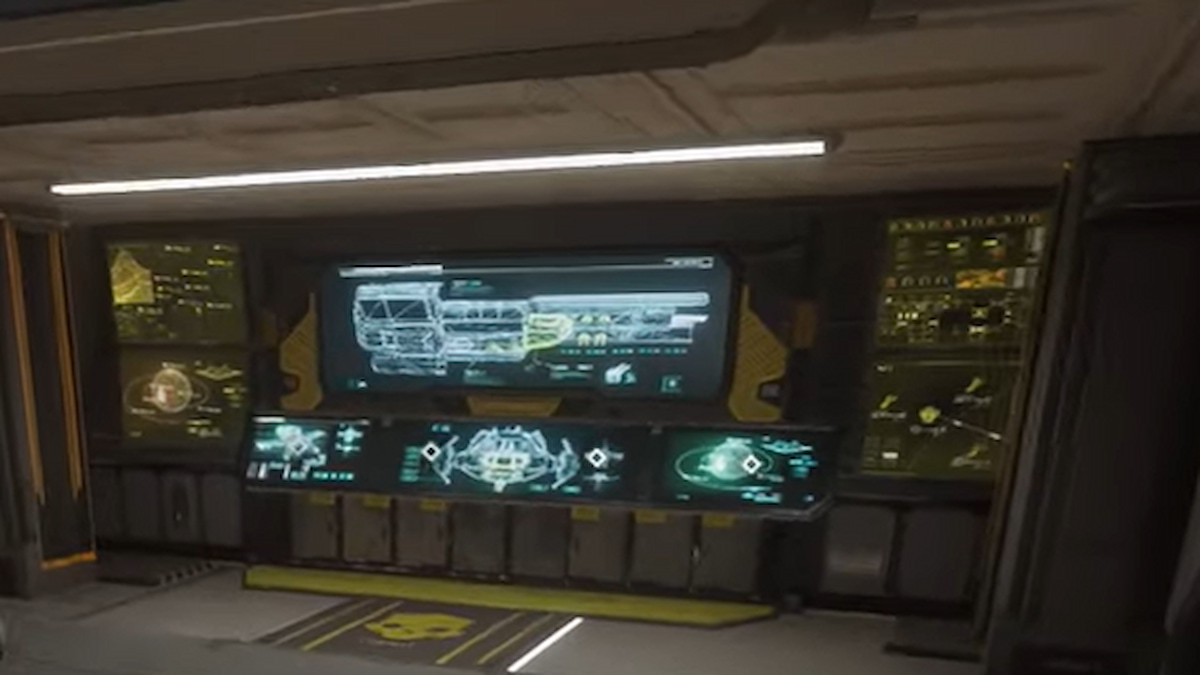 ship module terminal in helldivers 2