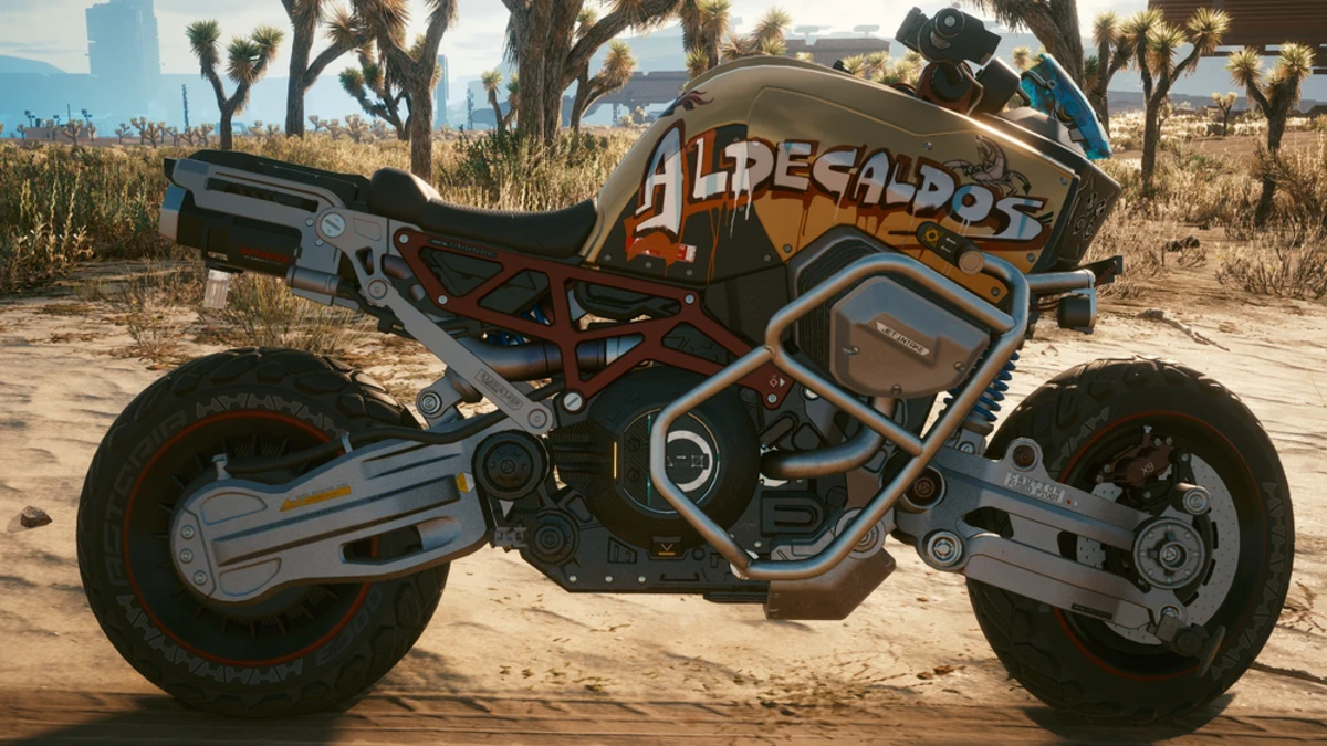 Apollo Scorpion variant in Cyberpunk 2077.