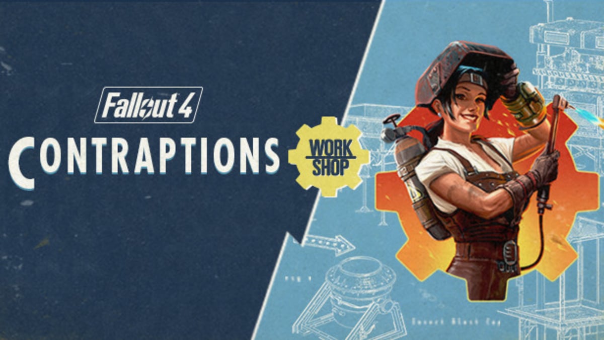 Fallout 4 Contraptions Workshop add-on.