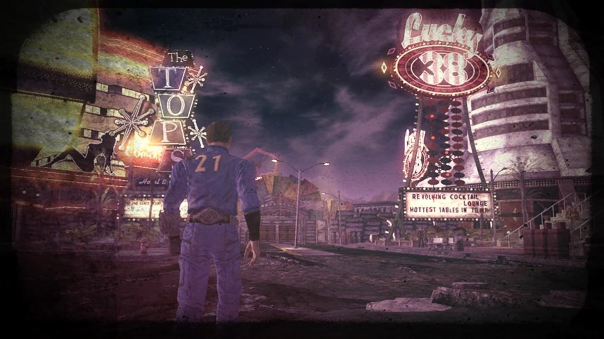 Slide from the Independent ending in Fallout: New Vegas.