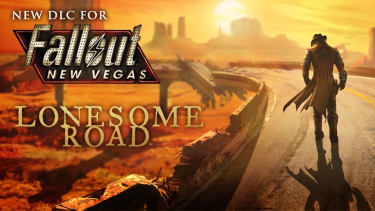 Lonesome Road DLC for Fallout: New Vegas