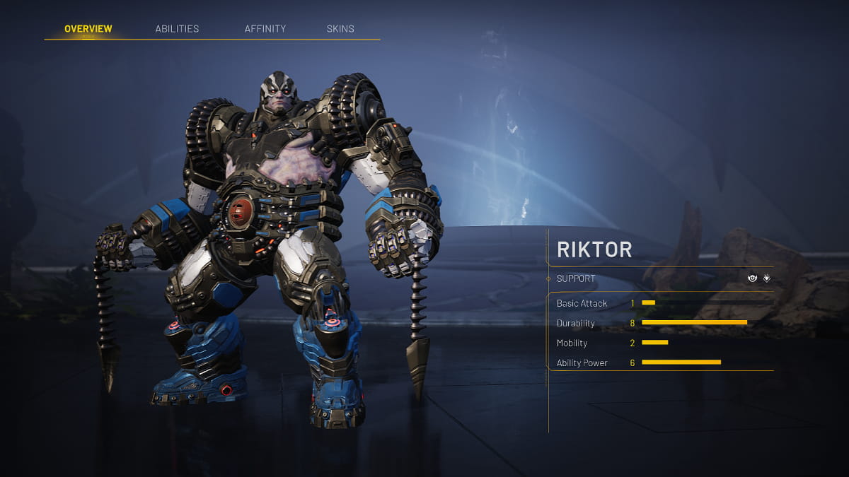 Riktor in Predecessor