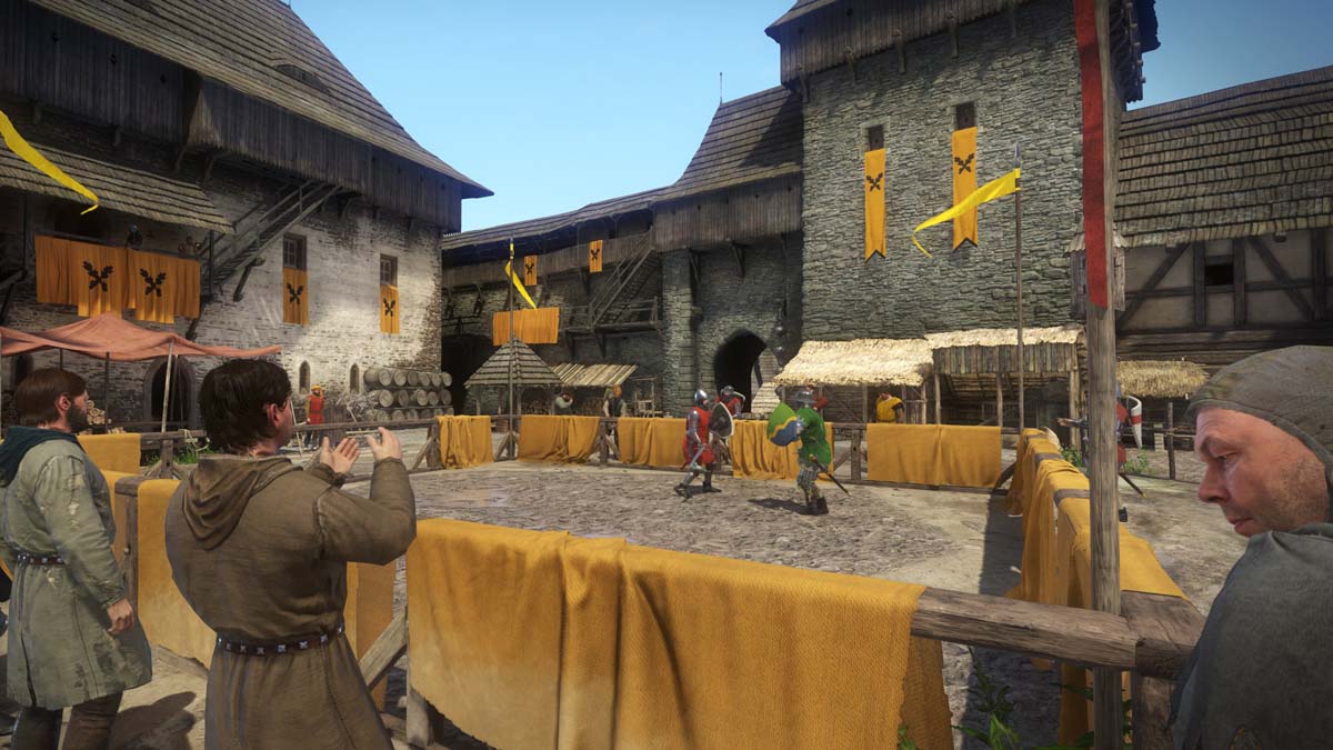 Arena tournament in Kingdom Come: Deliverance