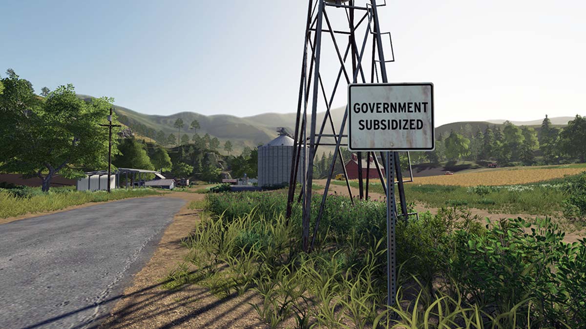 Government Subsidy mod in farming Simulator 22