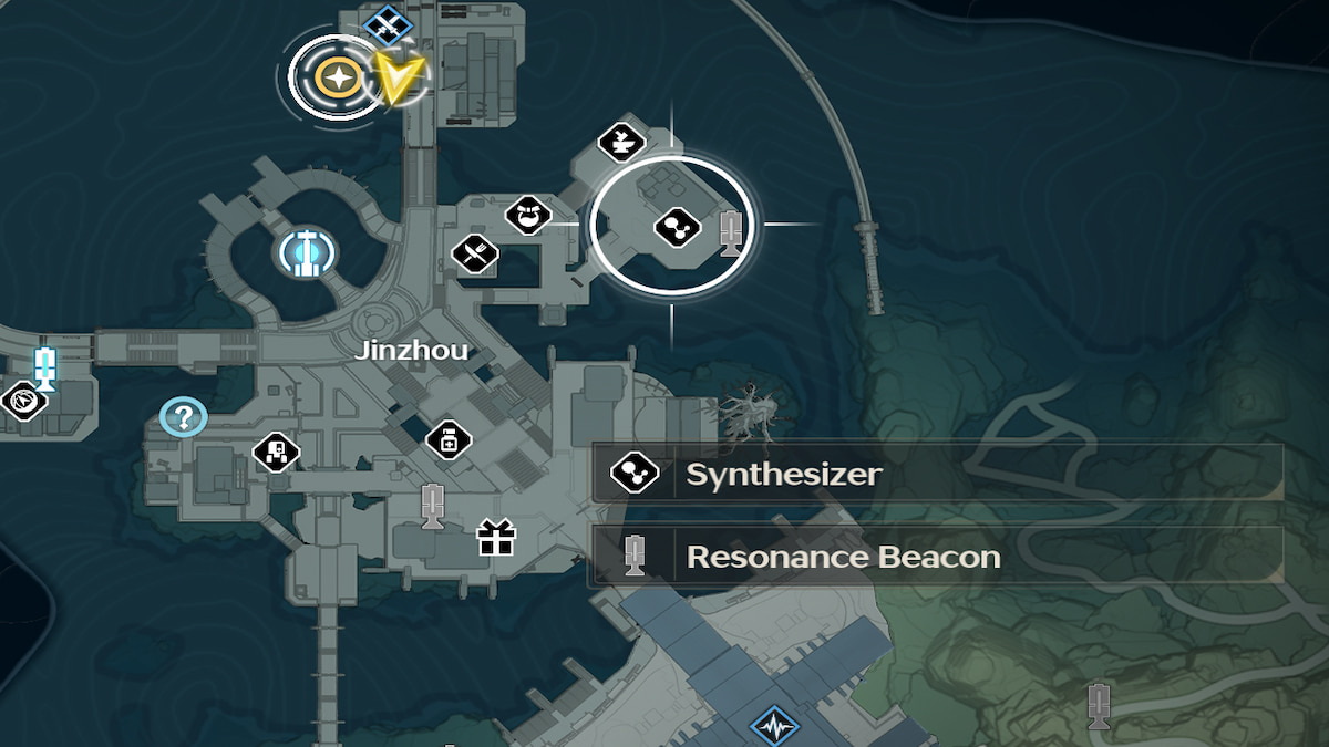 synthesizer crafting station location in wuthering waves