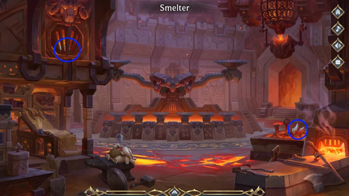 Smelter ore locations in League of Legends