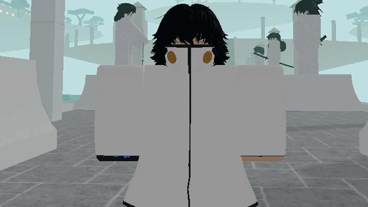 Harribel NPC in Roblox Type Soul