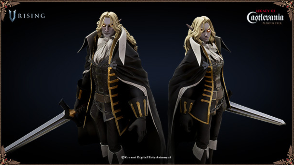 The Alucard V Rising Castlevania Skins