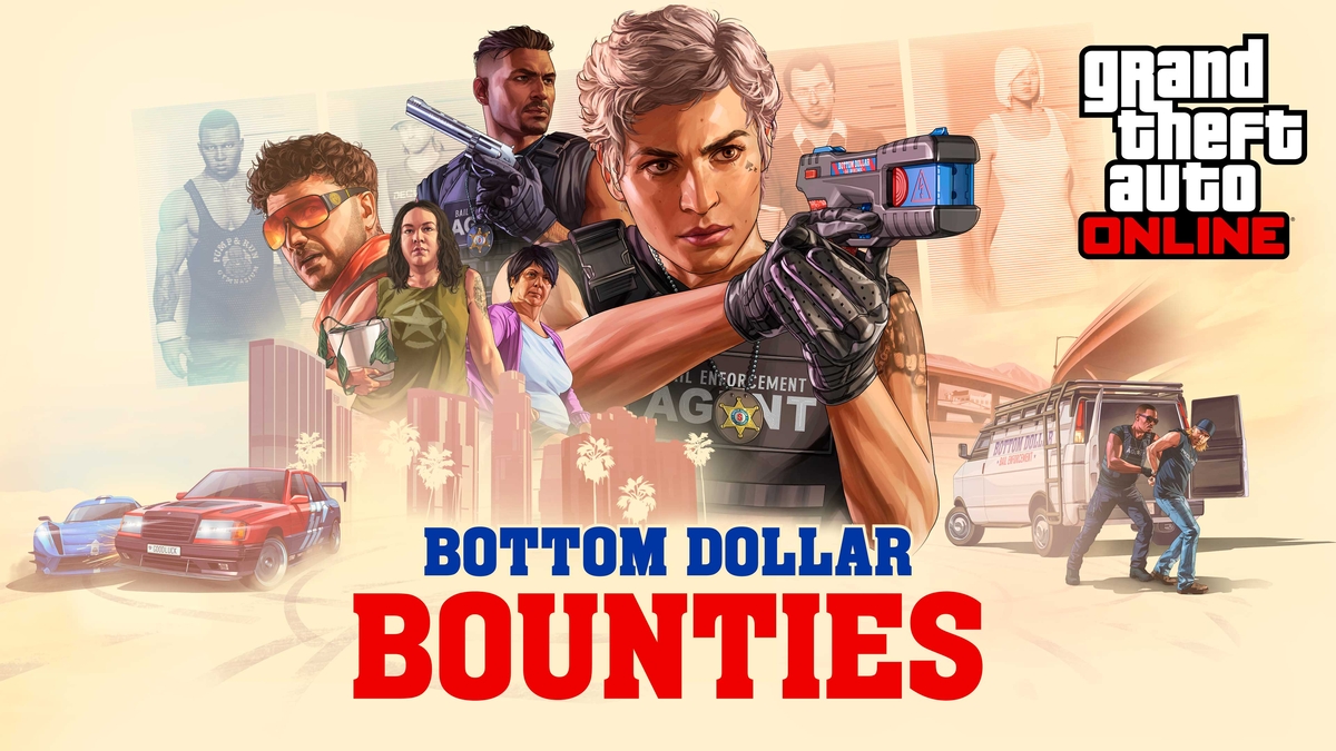 The Bottom Dollar Bounties update for GTA Online