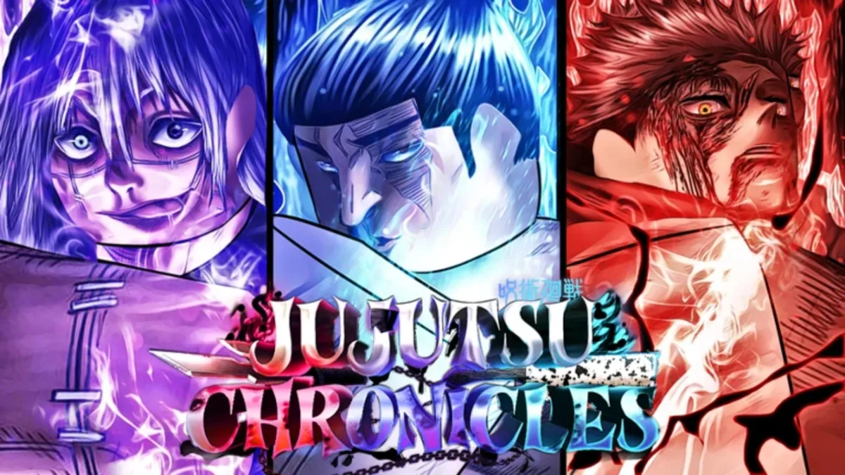 Splash page for Jujutsu Chronicles