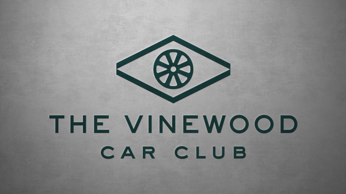 The Vinewood Car Club logo in GTA Online