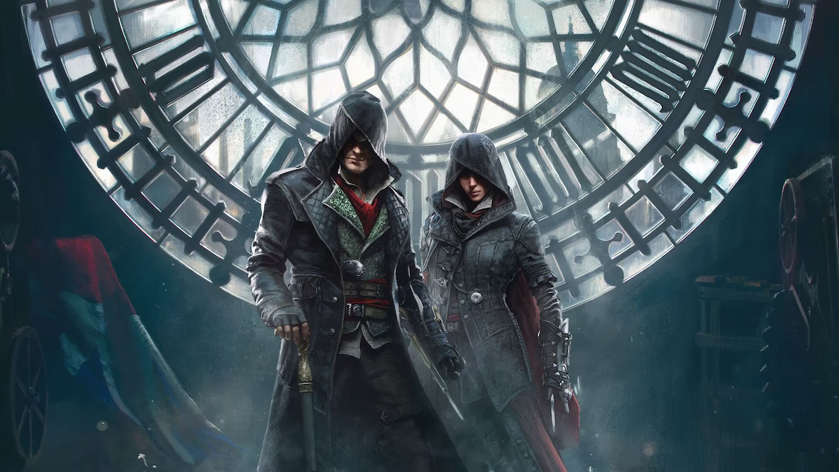 The main characters of AC: Syndicate