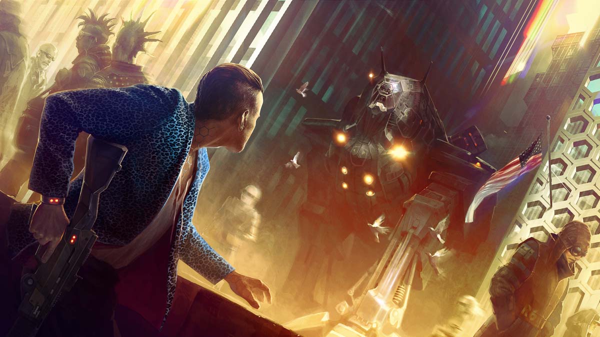 Cyberpunk 2077 official promo key art