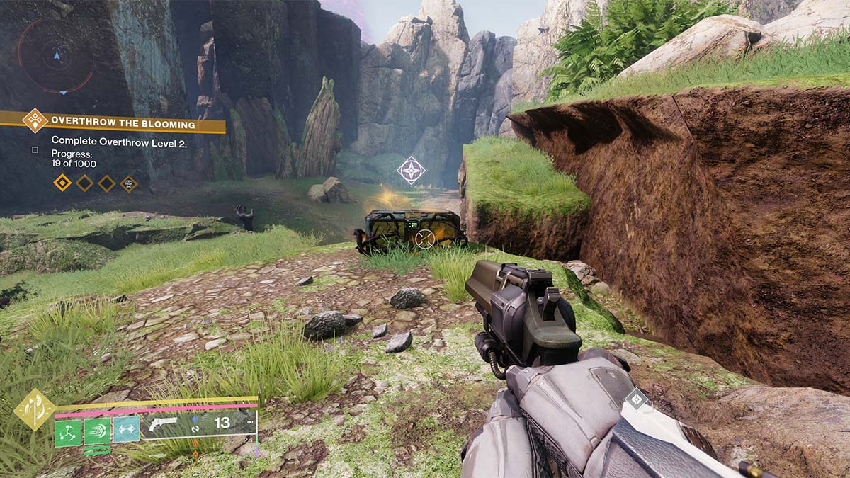 Chest east of the central tree in The Blooming in Destiny 2: The Final Shape