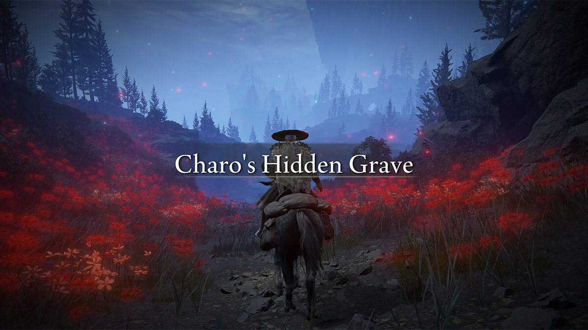 Charo's Hidden Grave in Elden Ring Shadow of the Erdtree