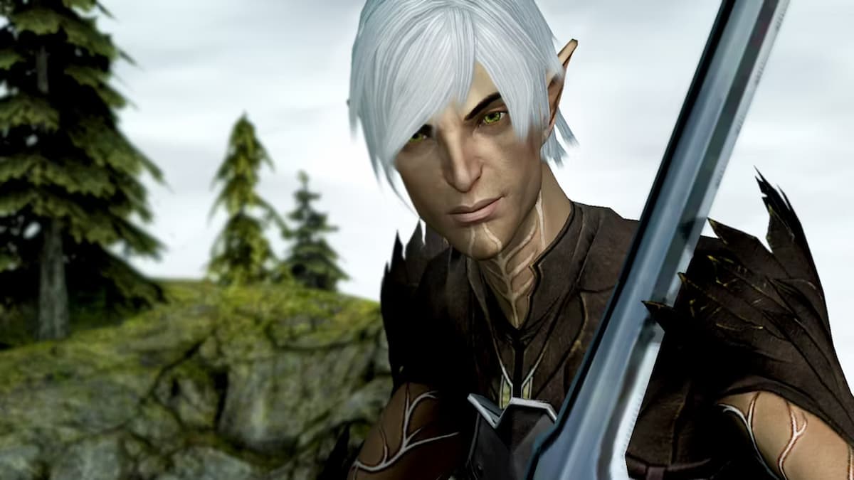 Fenris in Dragon Age: 2 Mark of the Assassin