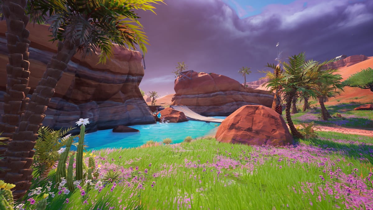 Fortnite Oasis Pool locations