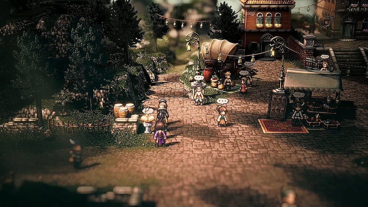 Rainbow Glass Bottle Location in Octopath 2