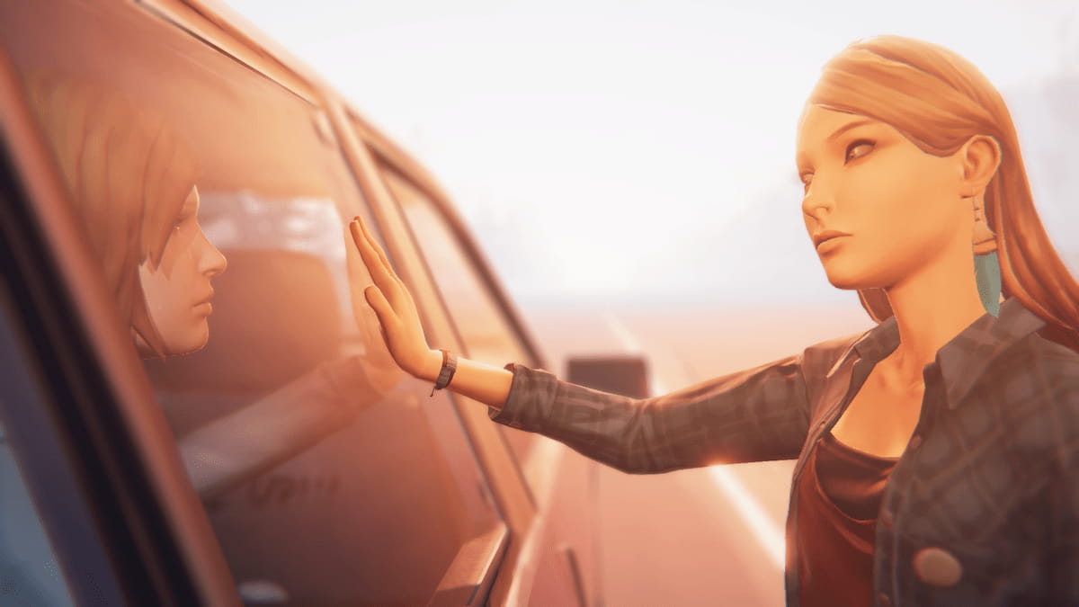 Rachel in Chloe's dream in Life Is Strange: Before the Storm