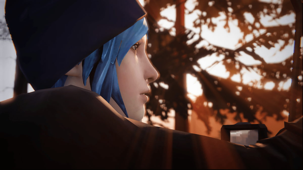 Chloe Price from Life is Strange in truck